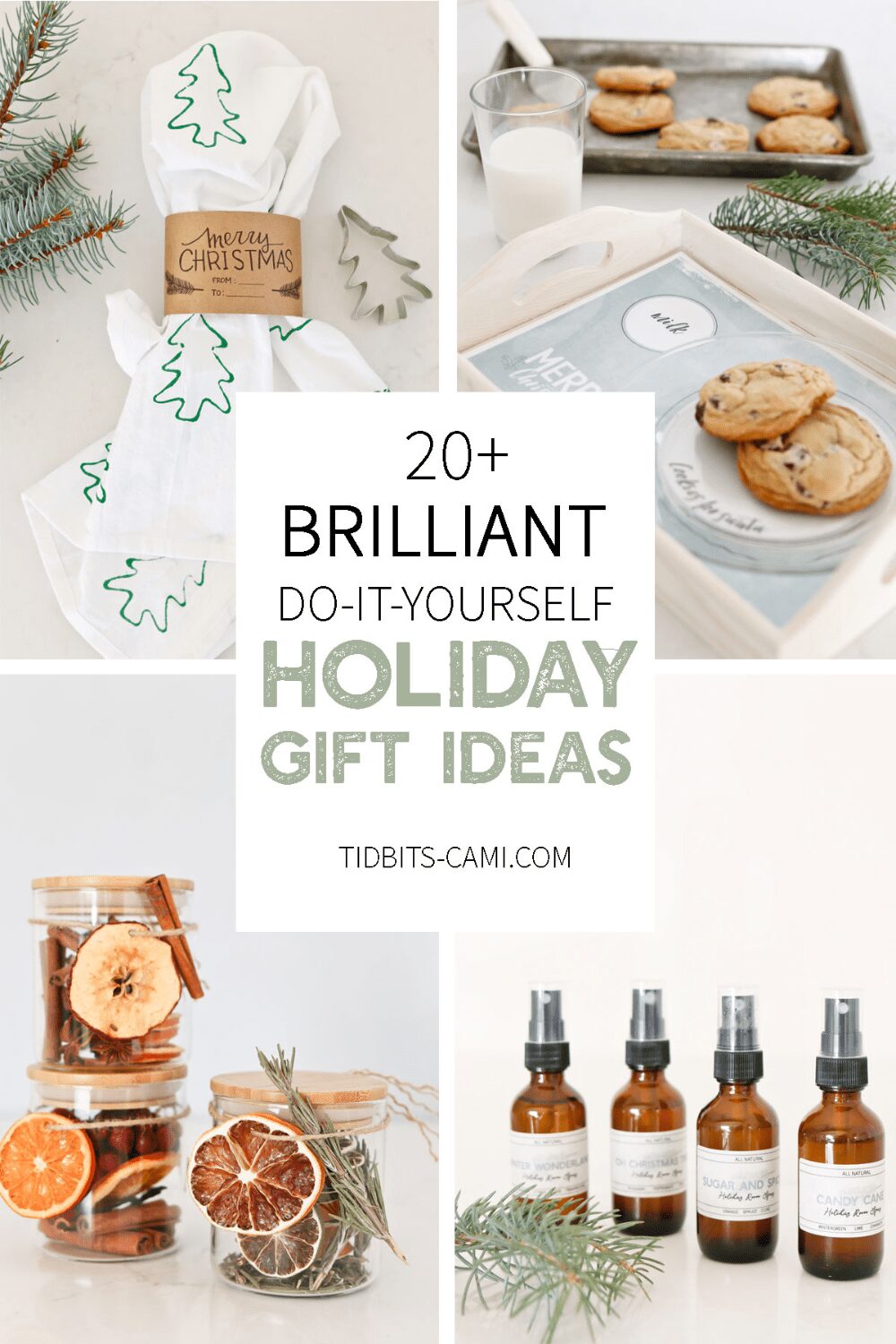 20+ Brilliant DIY Gift Ideas