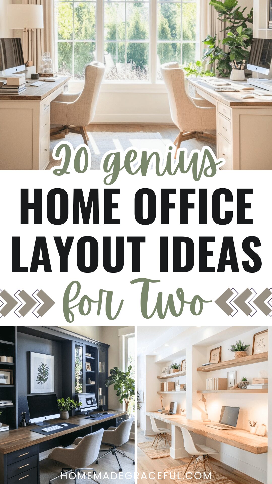 chic home office setups