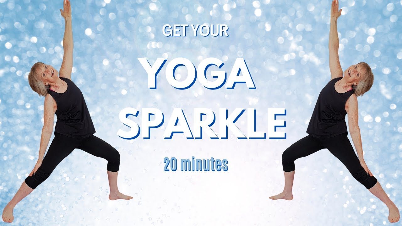 minute yoga practice | get your yoga sparkle!