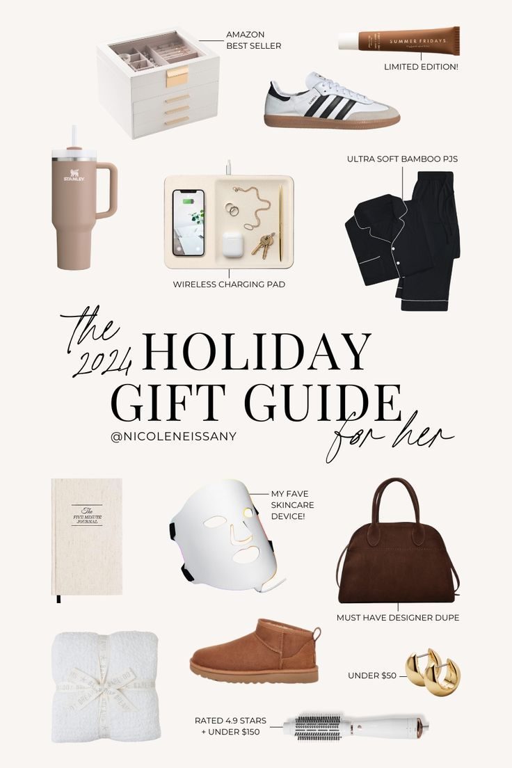 2024 Holiday Gift Guide - Gifts for Her | Gift Ideas for Women