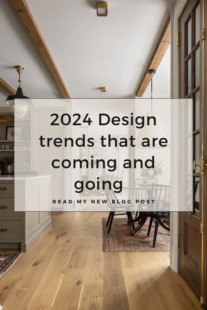 2024 Trends that are coming and going