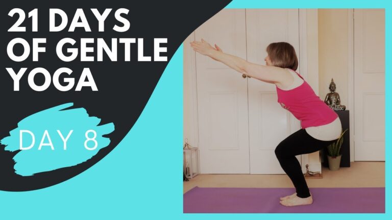 Day Yoga Challenge Free | DAY EIGHT |