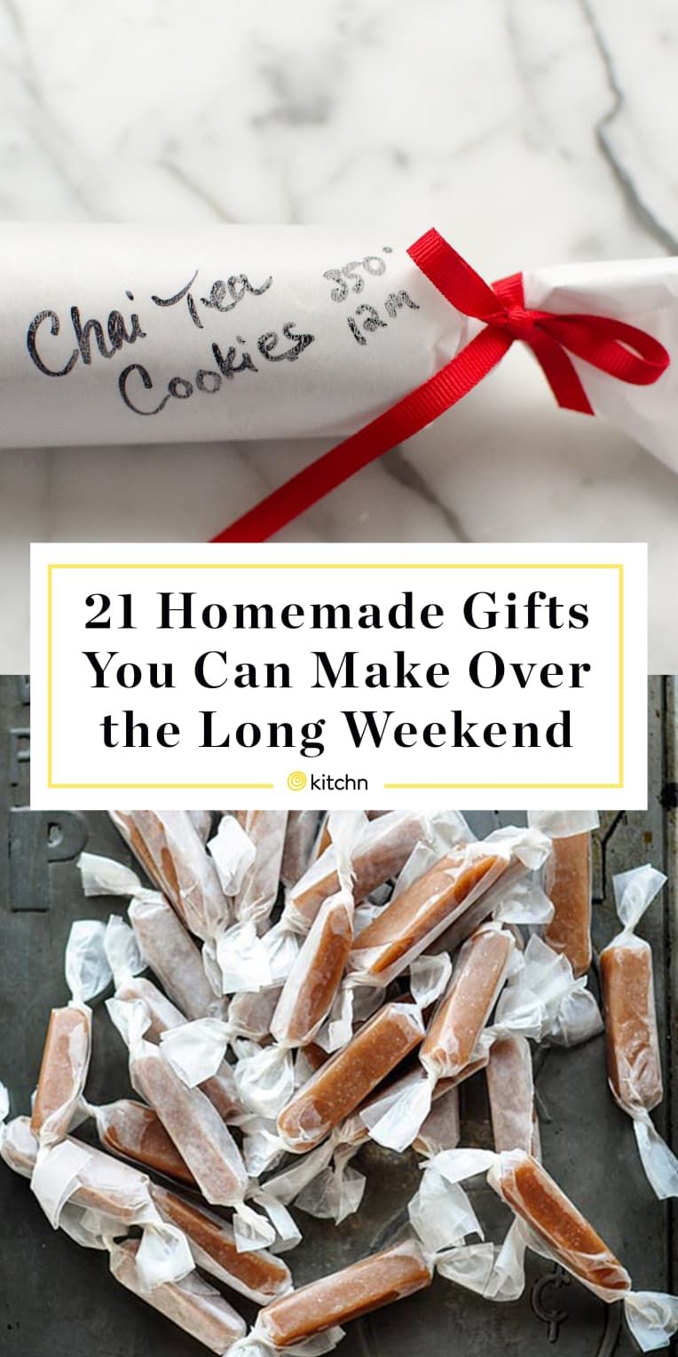 21 Homemade Gifts You Can Make Over the Long Weekend