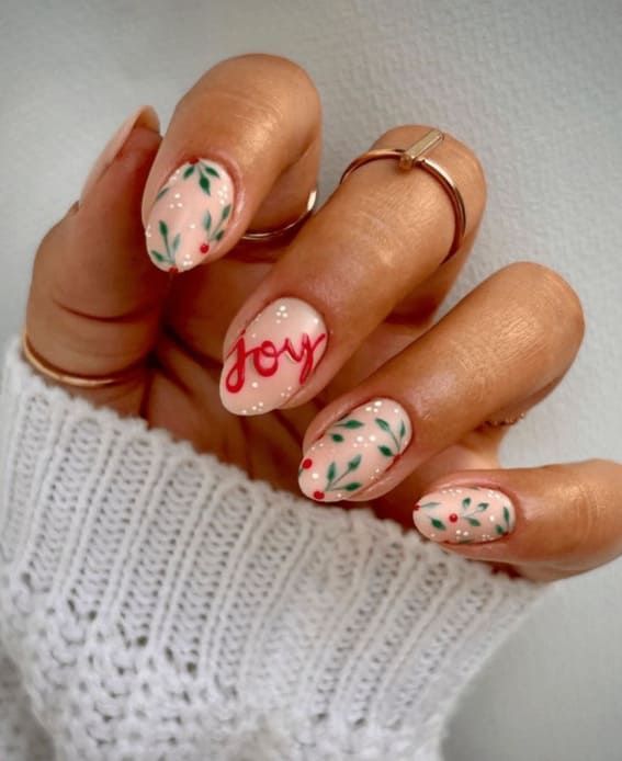 22 Christmas Nails Designs Ideas to Glitter and Glow for the Holidays