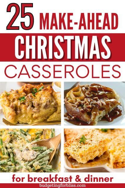 25 Best Christmas Casseroles