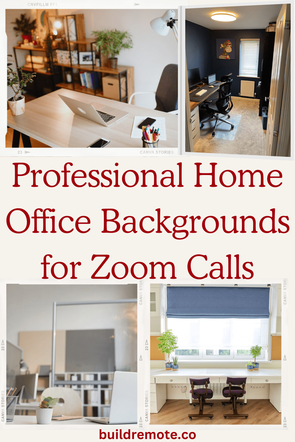 Decor chic home office setups