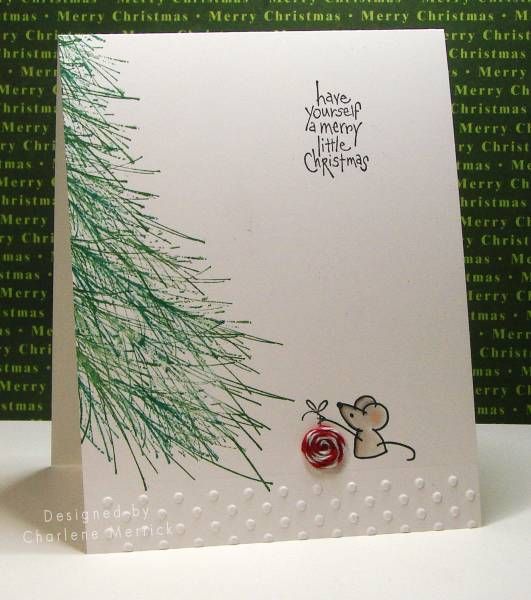 25+ Handmade Christmas Cards