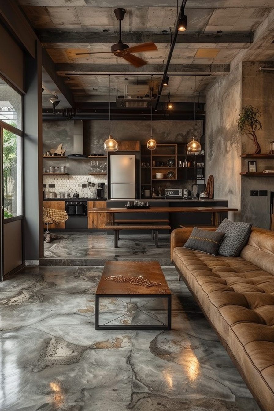 industrial style decor