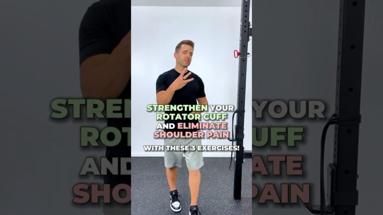 Exercises EVERYONE Should Do For Their Shoulders! [Rotator Cuff