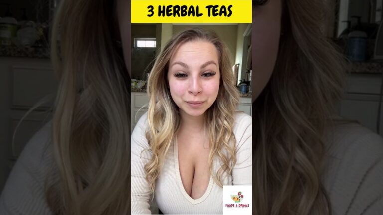 HERBAL TEA DRINK EVERY MORNING