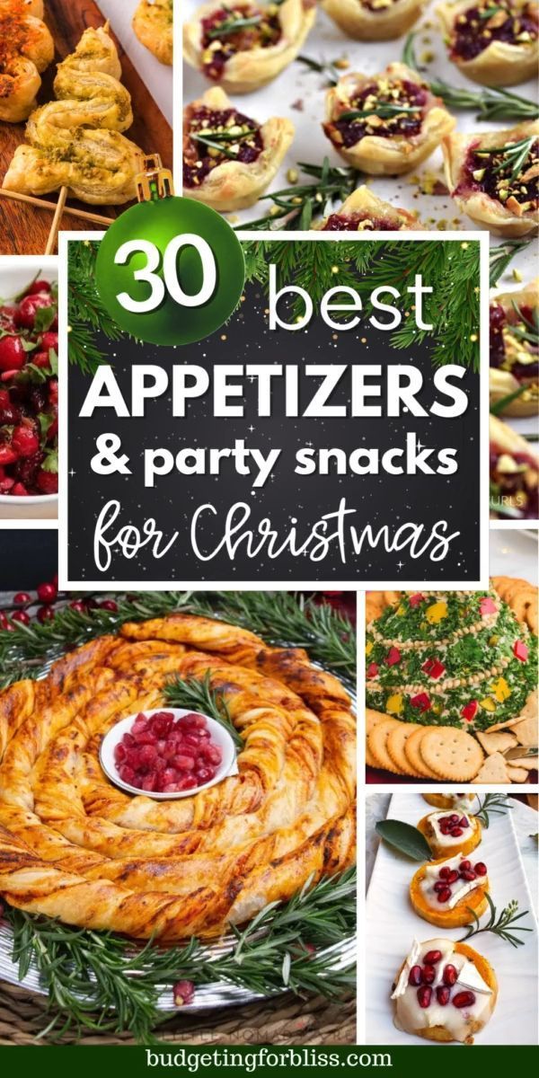 30 Easy Christmas Appetizers