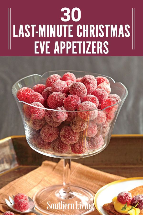 30 Last-Minute Appetizers