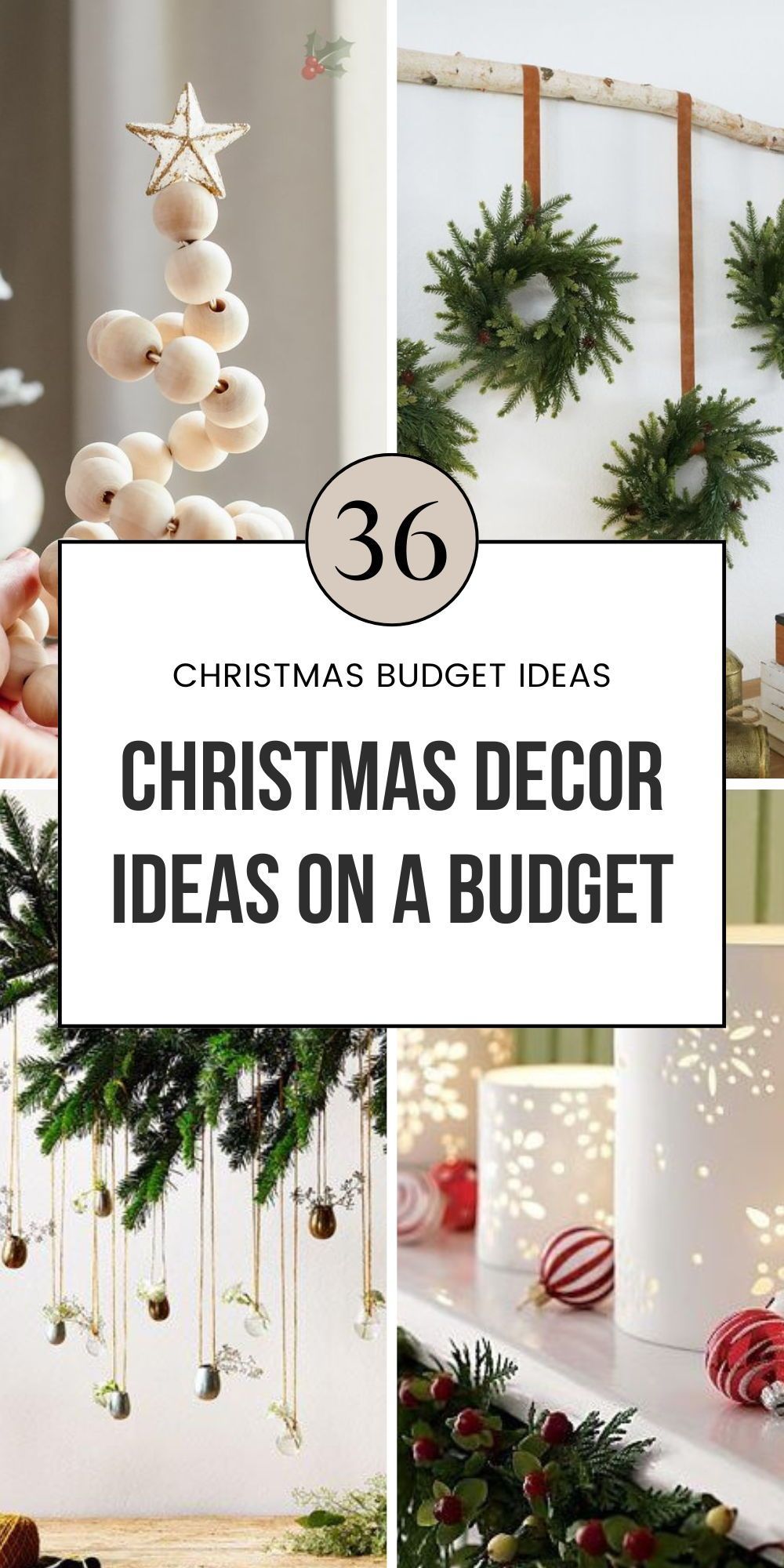 🏡 33+ Cozy Christmas Decor Ideas on a Budget