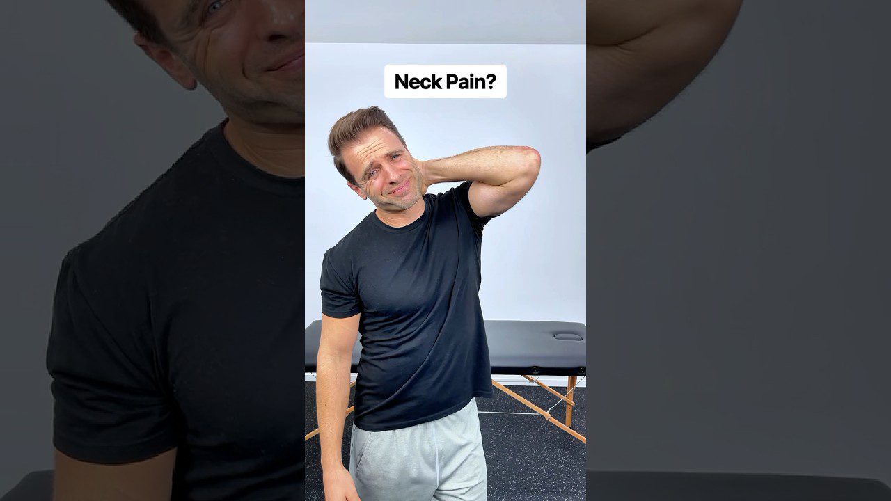 Daily Stretches To Fix Your Neck Pain! [Works FAST!]