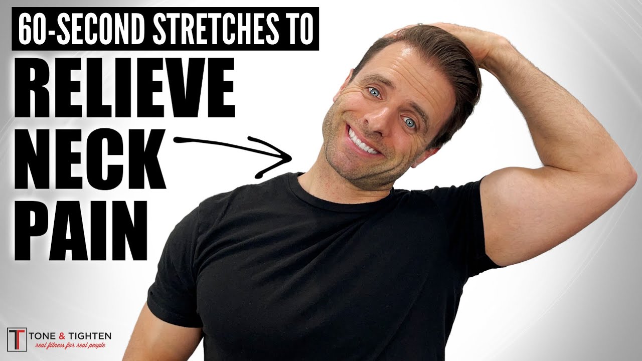 Exercises To Relieve Neck Pain In Seconds