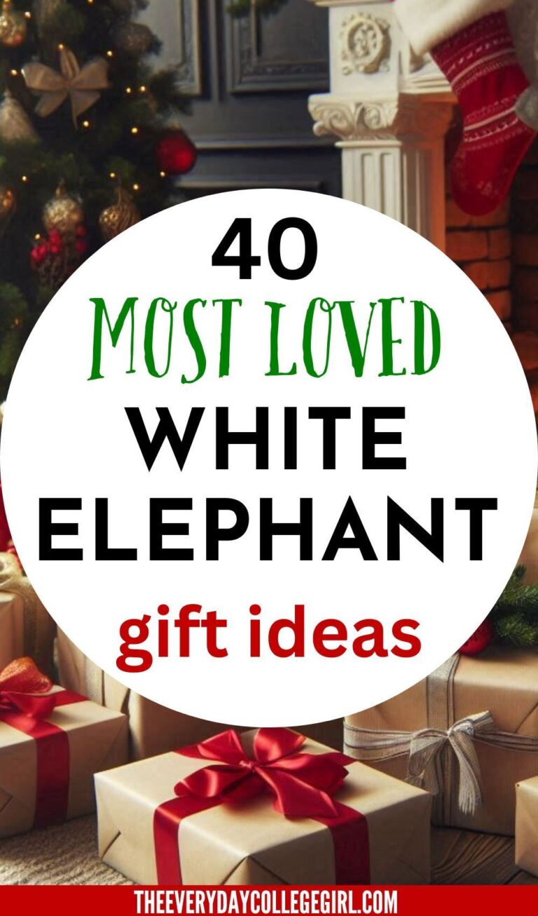 40 Best White Elephant Gift Ideas for a Fun and Festive Exchange