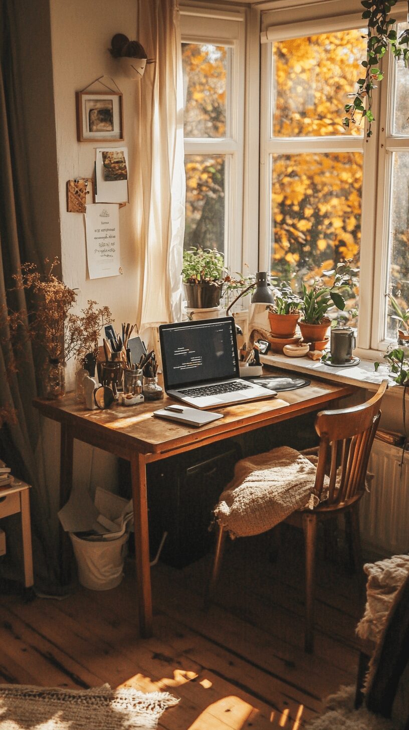 40+ Dreamy Study Spaces Every Law Student Needs! 31