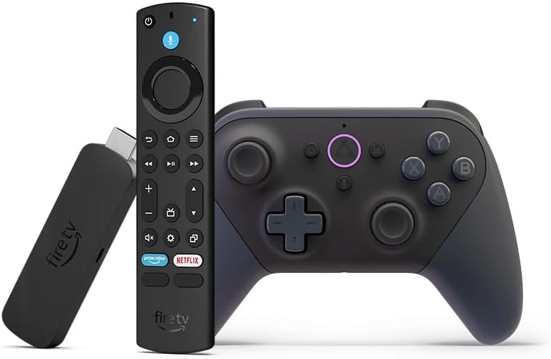 Fire TV Stick K Max + Luna Controller | Cloud