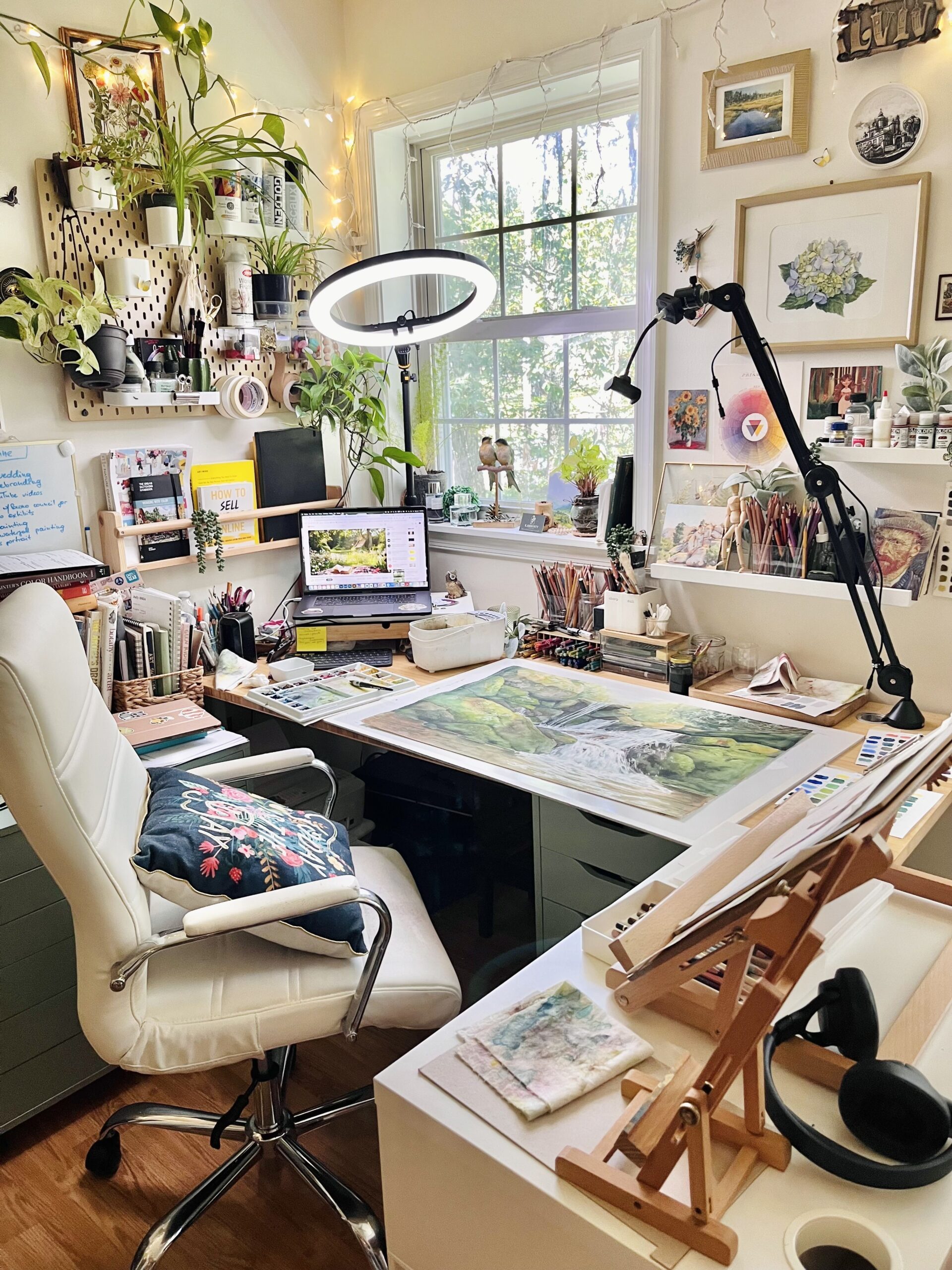 42 Home Office Ideas For An Inspired And Productive Work Process