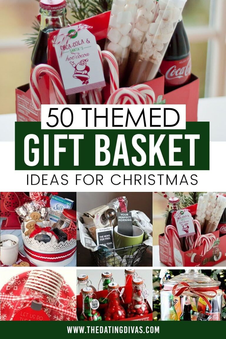 50 Christmas Gift Basket Ideas for Everyone - The Dating Divas