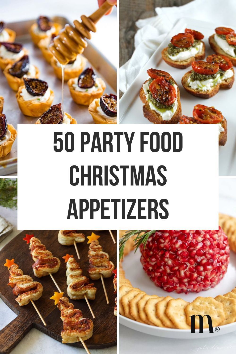 🍢 50+ Christmas Party Food Appetizers for Office Parties