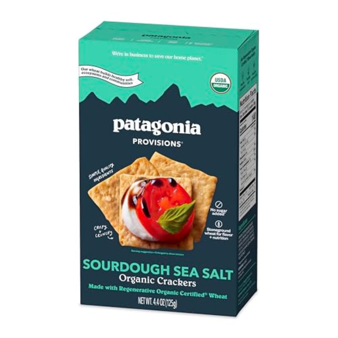 Patagonia Provisions Sourdough Sea Salt Certified Organi