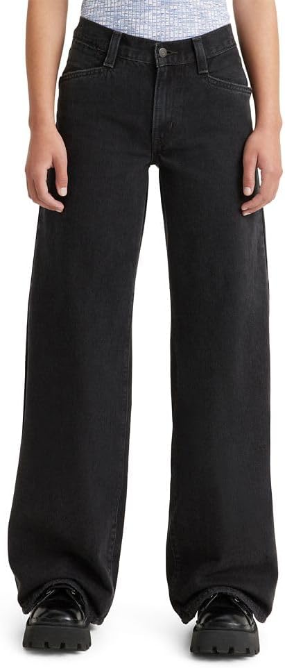 Levi's Women's Baggy Wide Leg Jean (Also Available in