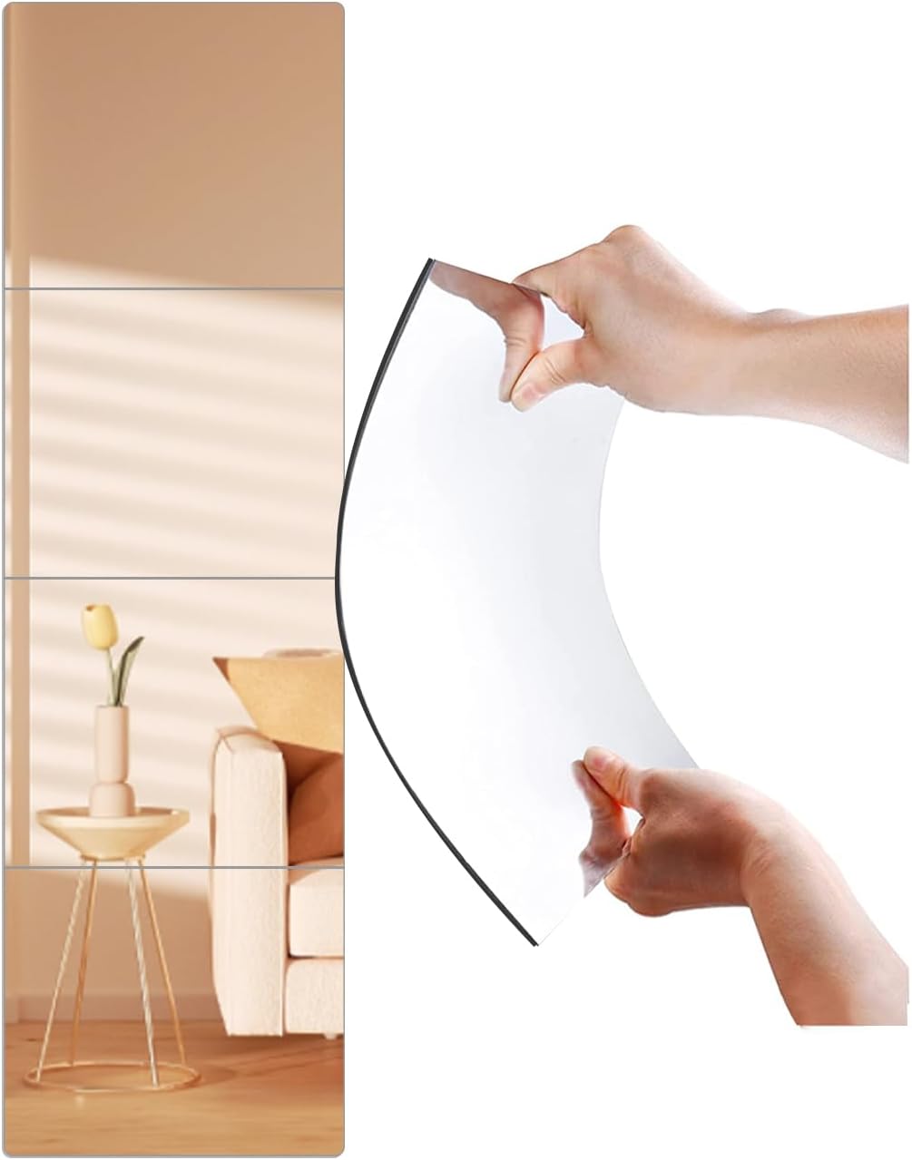 AmasSmile® Wall Mirror Full Length '' X '' X PCS