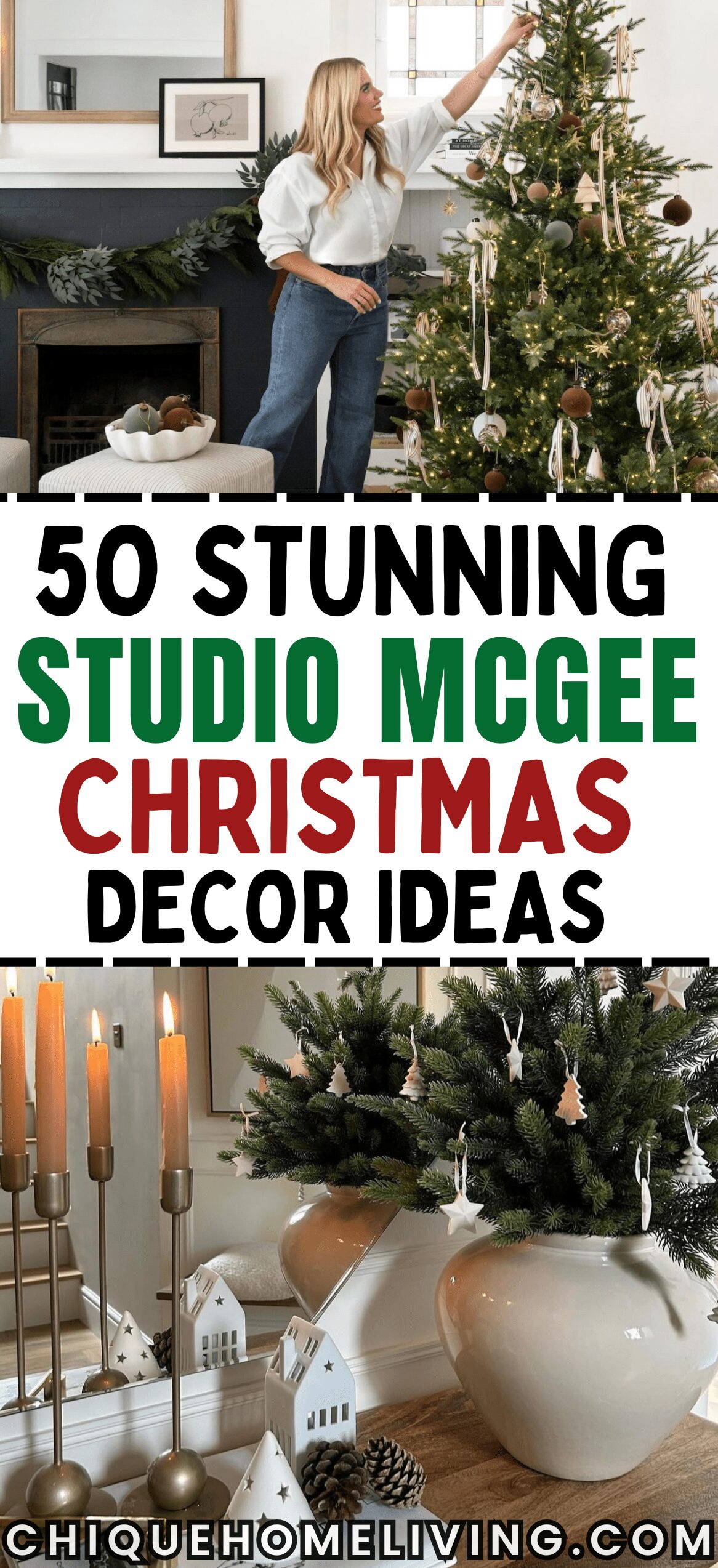 52 Best Studio McGee Christmas Decor Ideas to Inspire You