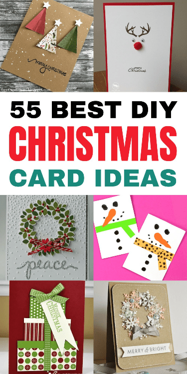 55 Best DIY Christmas Card Ideas For 2024