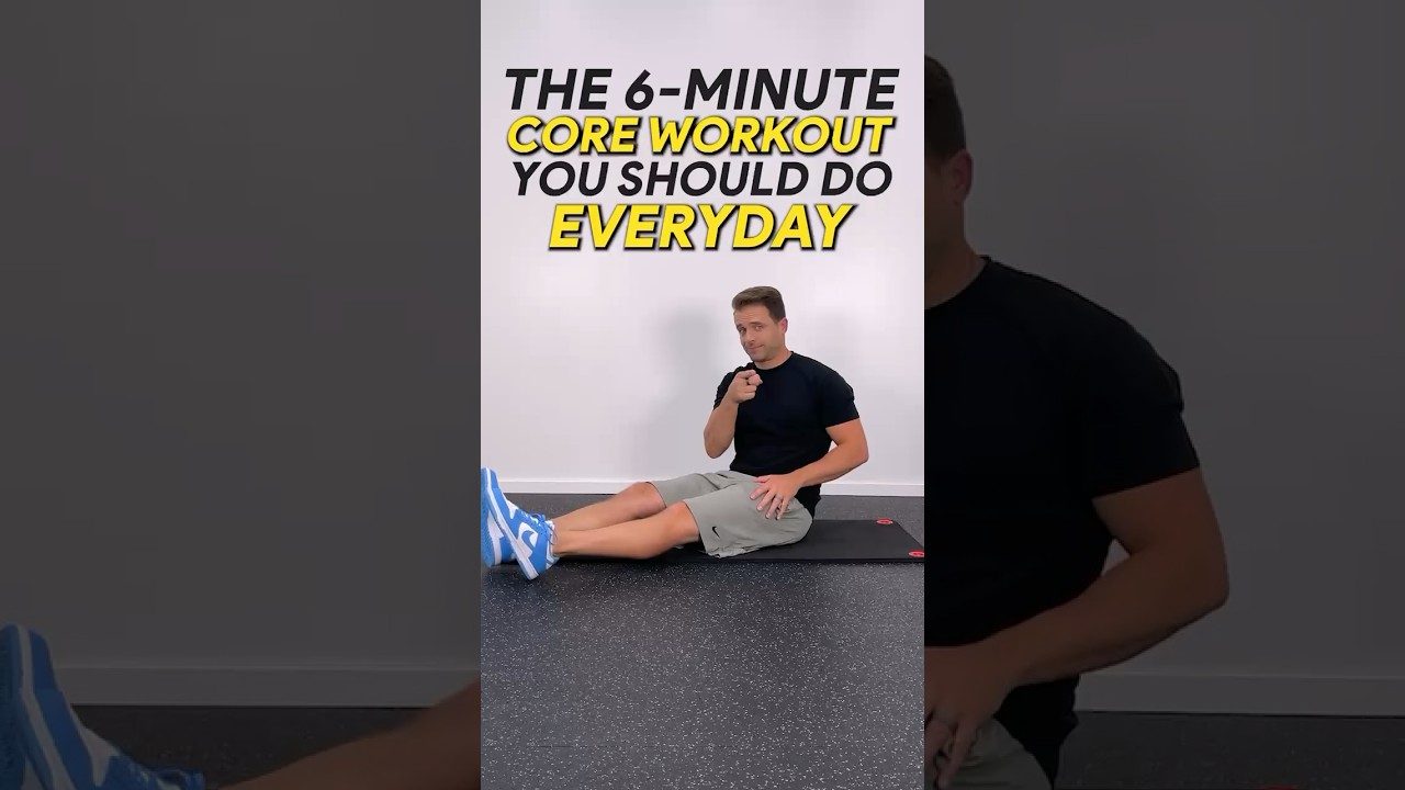 Minute Core Workout You Should Do EVERYDAY!