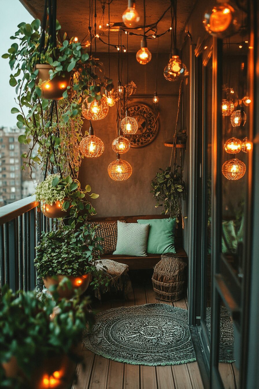 balconies decor