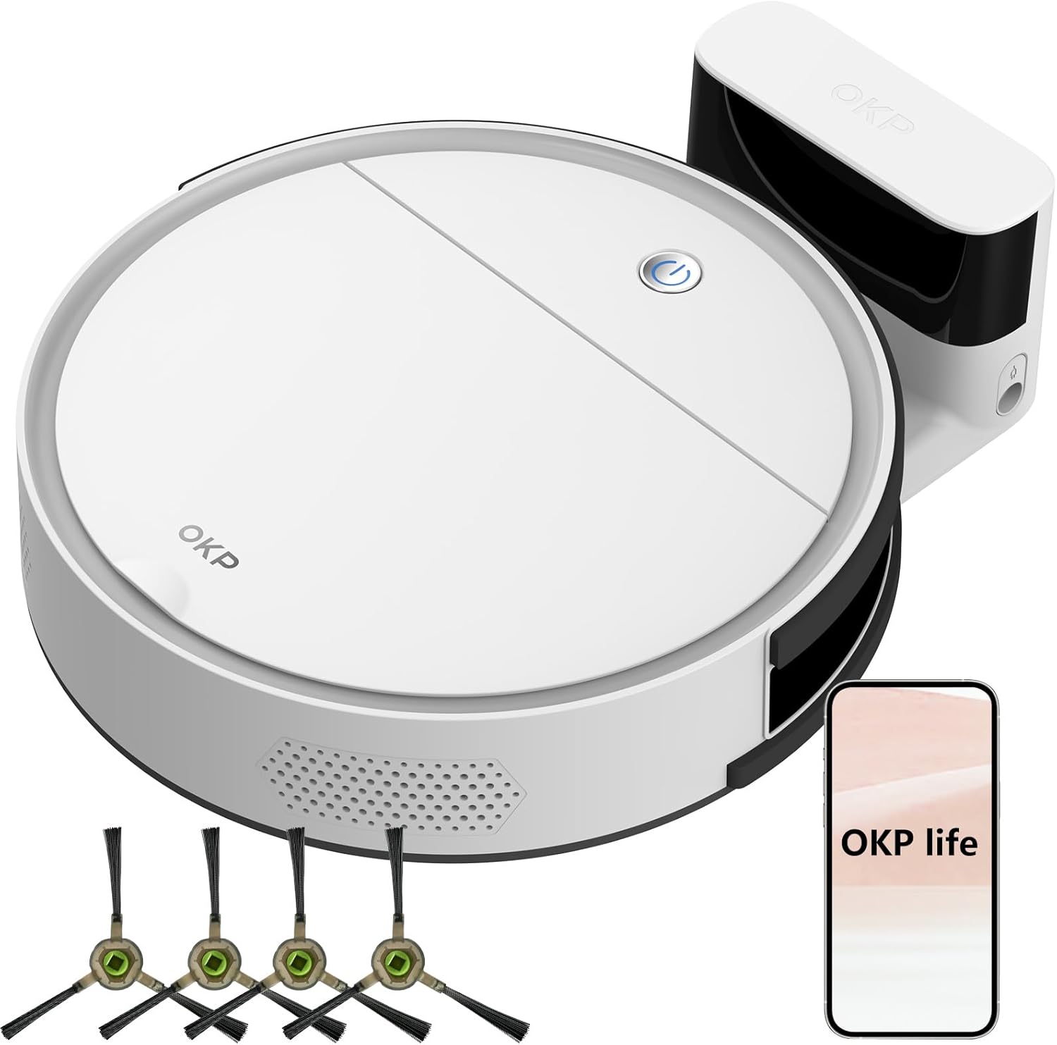 Robot Vacuum Wi Fi Connectivity, Personalized Cleaning Recom