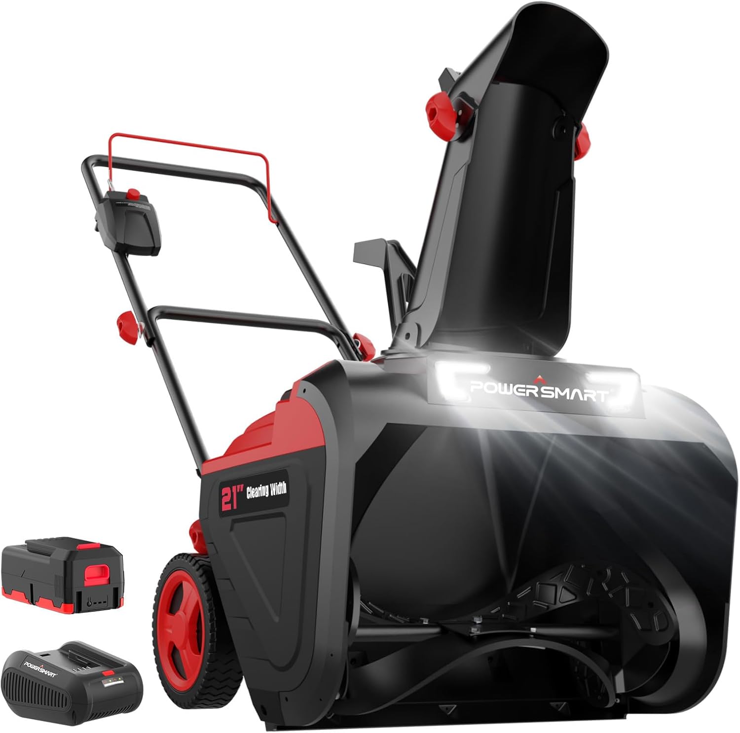 PowerSmart V Cordless Snow Blower in Snow Blower Batter