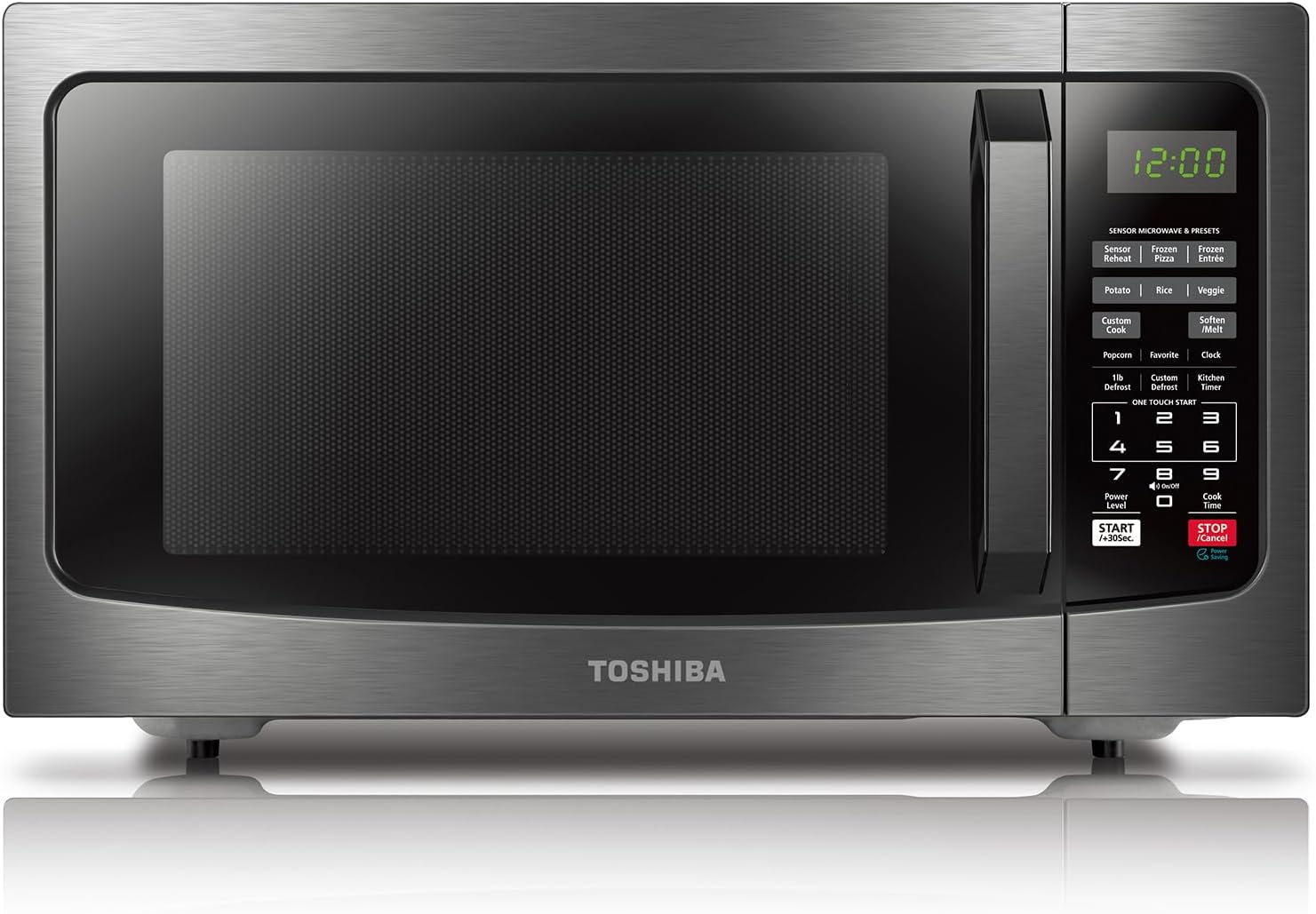 TOSHIBA EMAC BS Countertop Microwave Ovens Cu Ft,