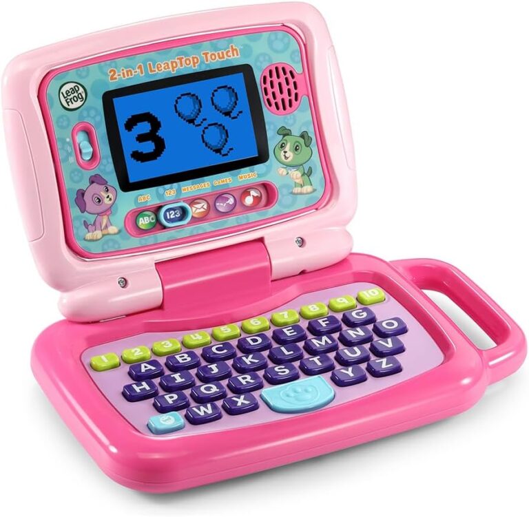 LeapFrog in LeapTop Touch, Pink