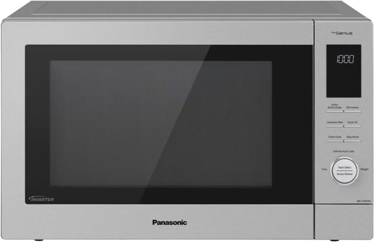 Panasonic HomeChef in Microwave Oven with Air Fryer, Con