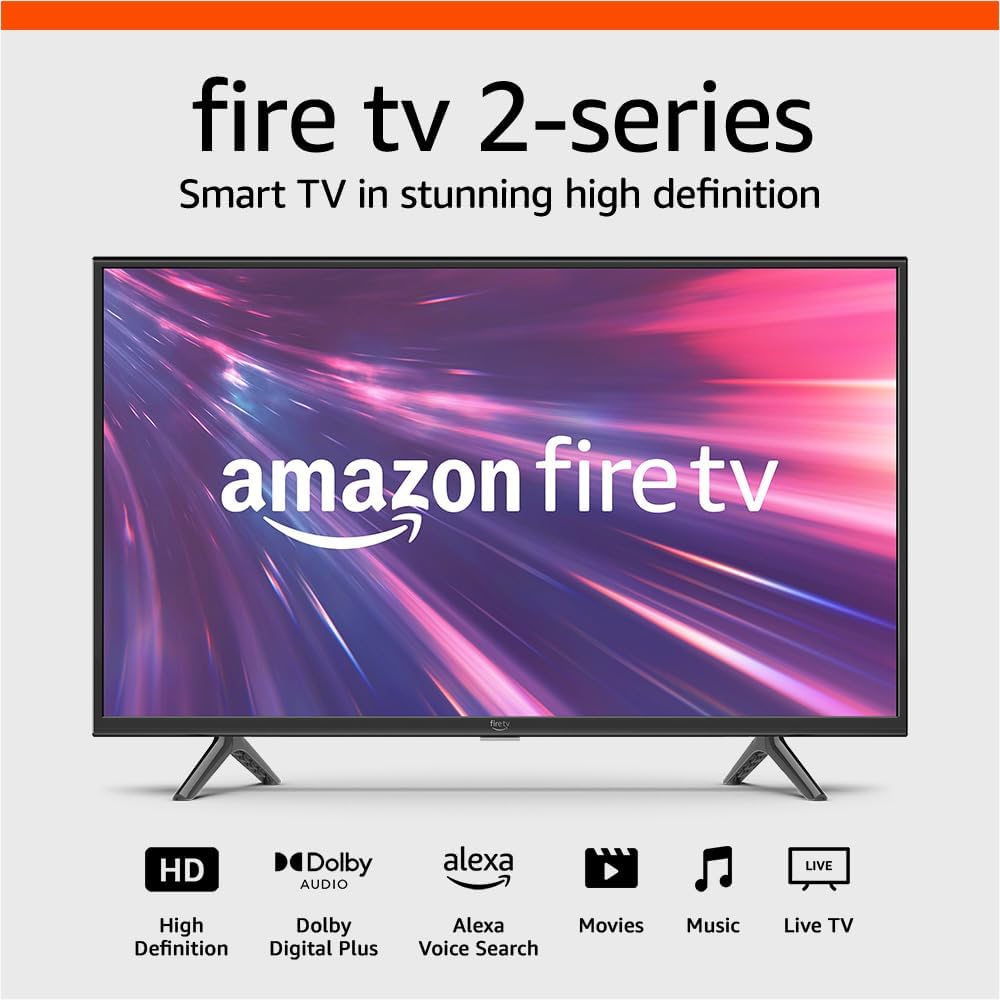 Amazon Fire TV " Series (newest model), HD smart TV