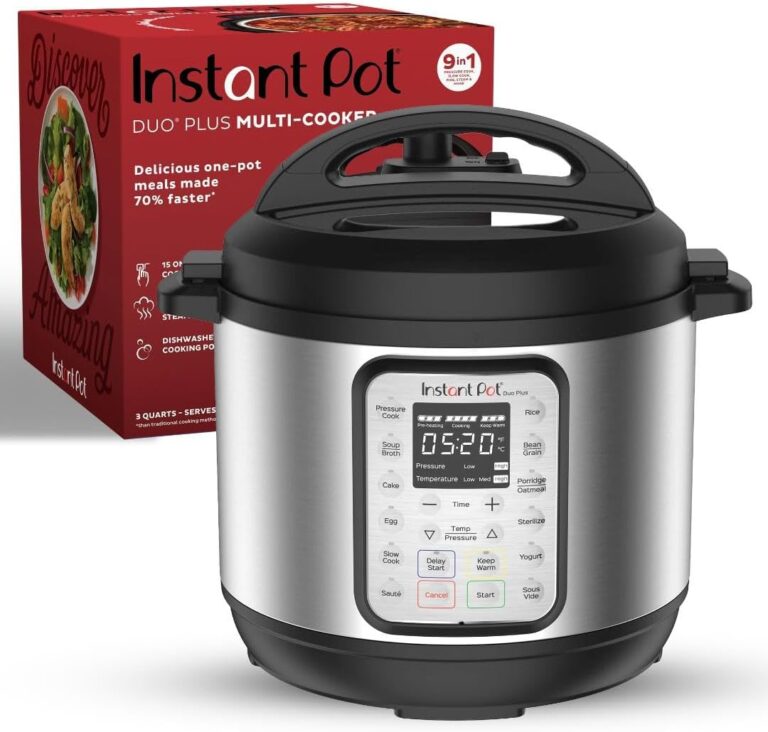 Instant Pot Duo Plus in Electric Pressure Cooker, Slow C