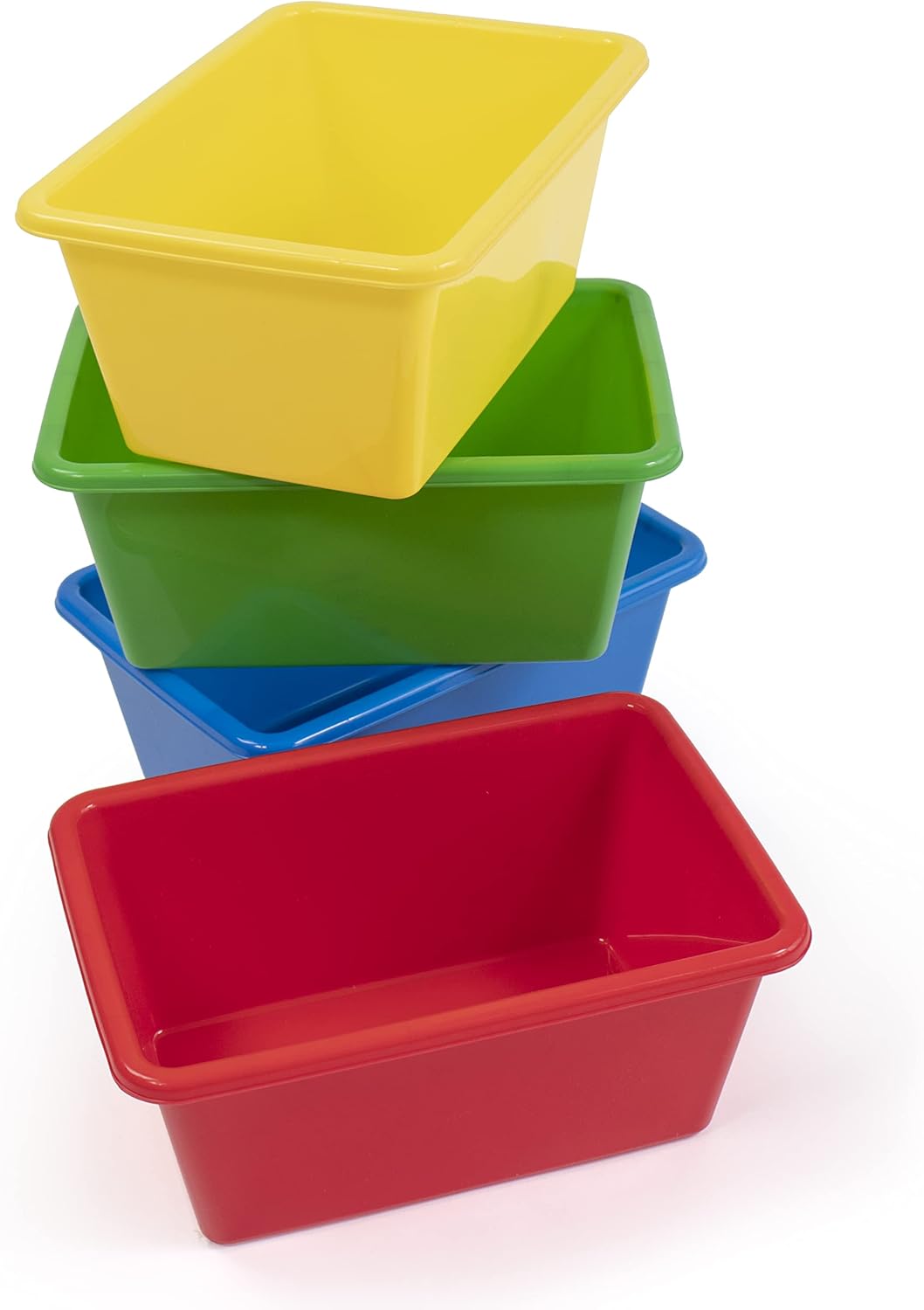 Humble Crew Toy Storage Bins for Kids, Set of ,