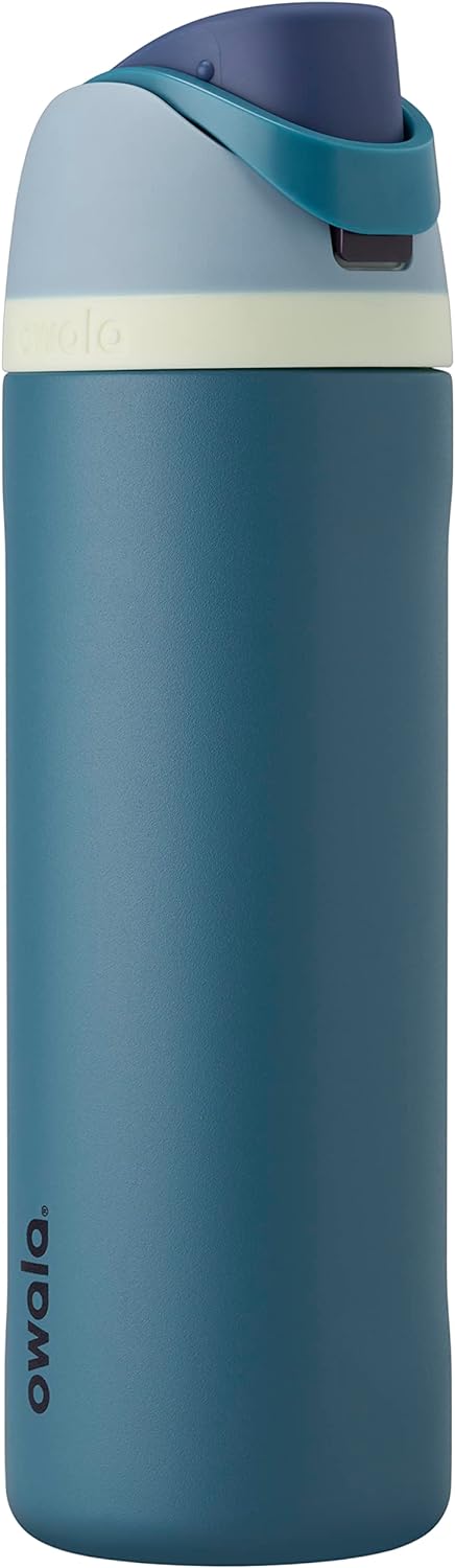 Owala FreeSip Insulated Stainless Steel Water Bottle with St