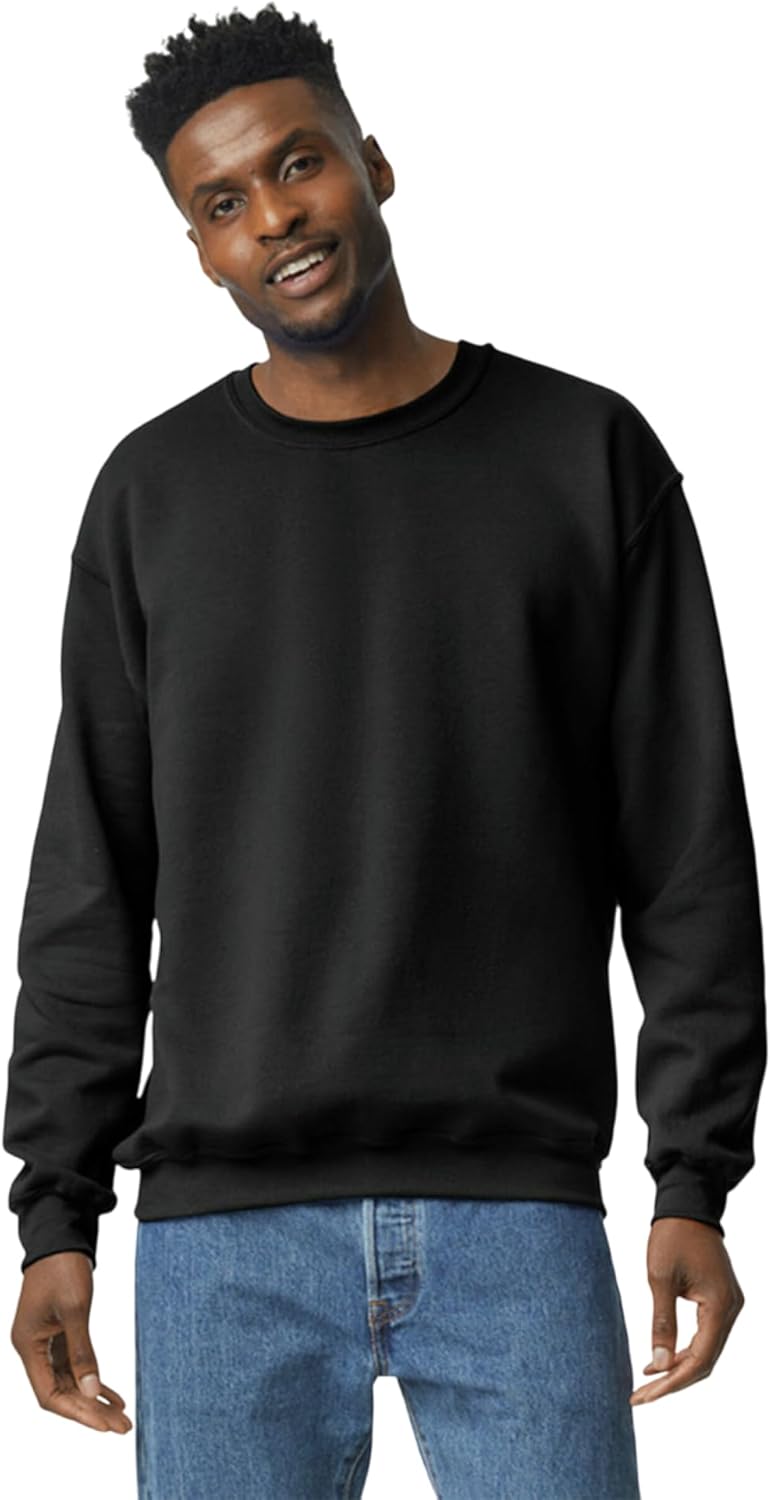 Gildan Unisex Adult Fleece Crewneck Sweatshirt, Style G