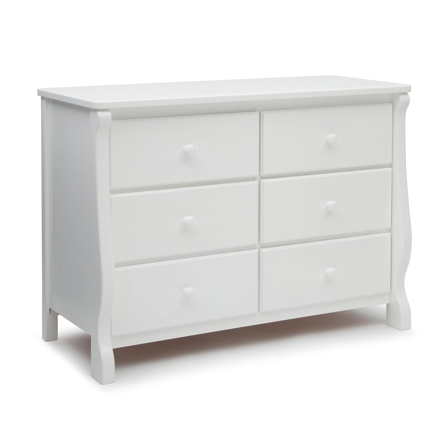 Delta Children Universal Drawer Dresser with Interlocking