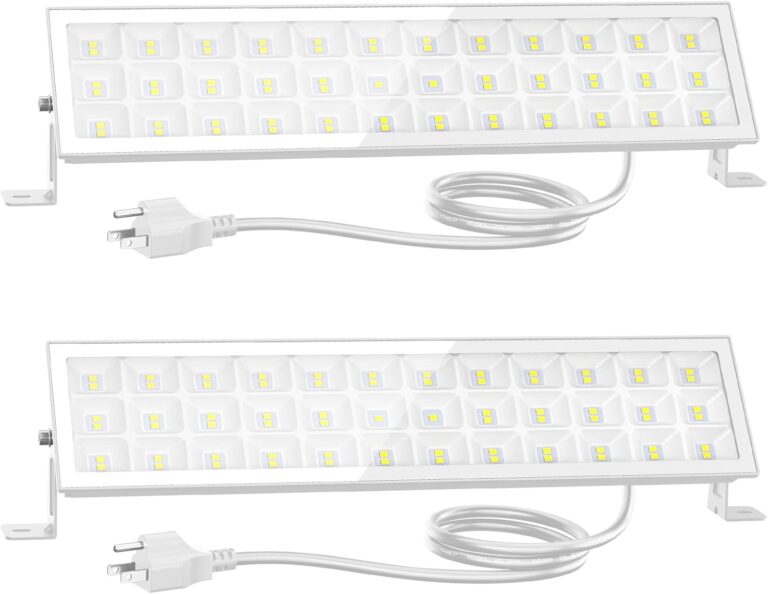 Onforu LED Shop Lights,K Daylight White LED Work Shop Li