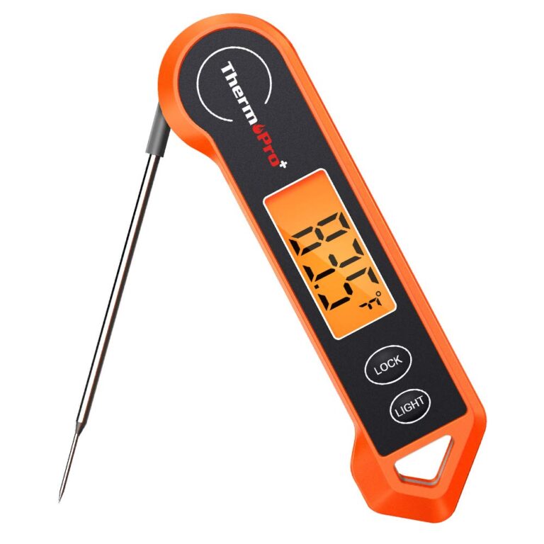 ThermoPro TPH Digital Meat Thermometer for Cooking with Am