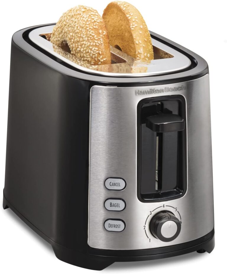 Hamilton Beach Slice Extra Wide Slot Toaster with Bagel