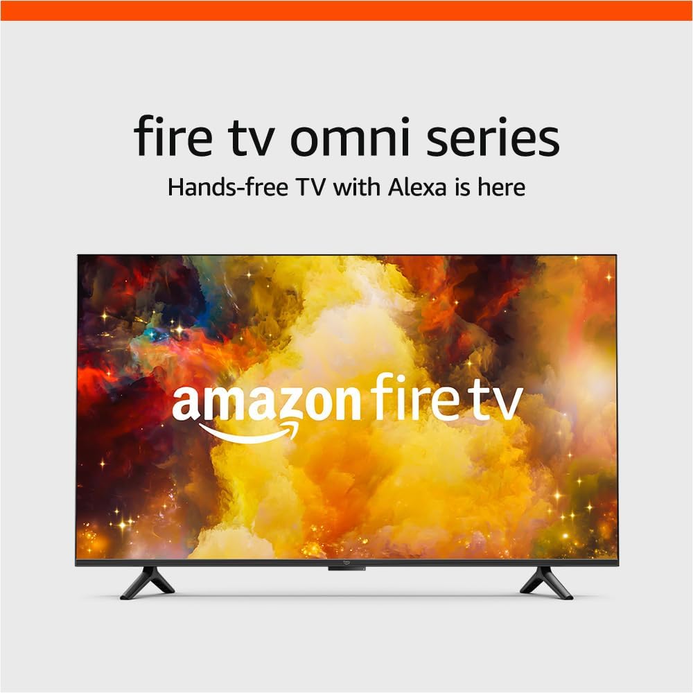 Amazon Fire TV " Omni Series K UHD smart TV,