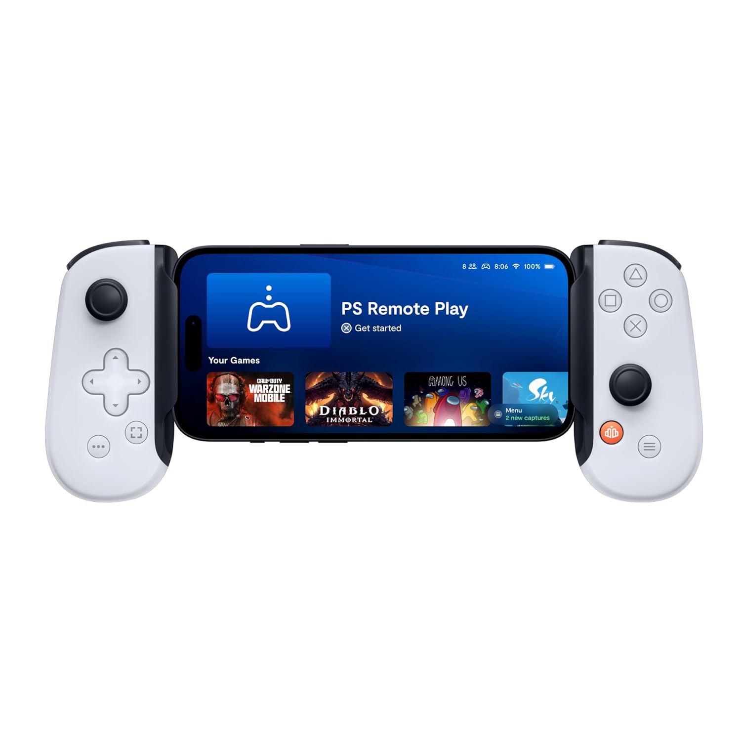 BACKBONE One Mobile Gaming Controller for Android and iPhone