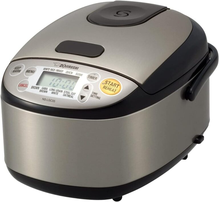 Zojirushi NS LGCXB Micom Rice Cooker & Warmer, Cups (unc