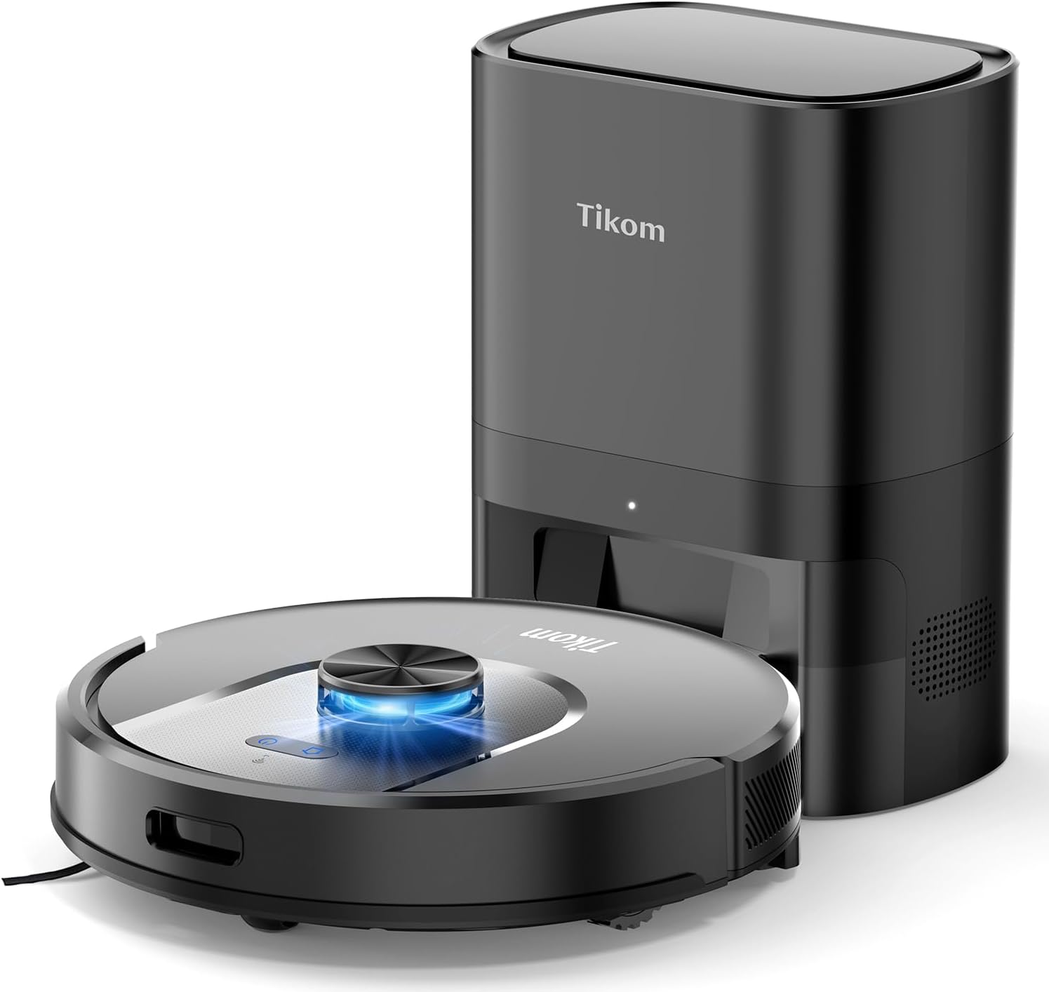 Tikom Robot Vacuum and Mop with Self Empty Base, Home Mappin